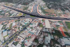 Advanced technologies such as Building Information Modeling (BIM), Geographic Information Systems (GIS), and Digital Twins are being widely applied (Illustrative photo: VNA)