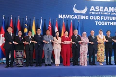 ASEAN Economic ministers at the 32nd ASEAN Economic Ministers' (AEM) Retreat at the Shangri-La The Fort in Taguig City on March 13, 2026. (Photo: pna.gov.ph)