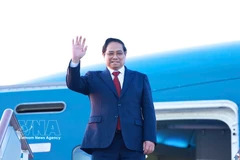 Prime Minister Pham Minh Chinh has wrapped up the official visit to Russia from March 22 to 25. (Photo: VNA)