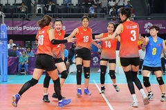 Vietnam eye 33rd SEA Games volleyball gold after recent successful years. (Photo: VNA)