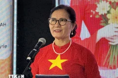 Tran Thi Chang, President of the Malaysia-Vietnam Friendship Association (Photo: VNA)