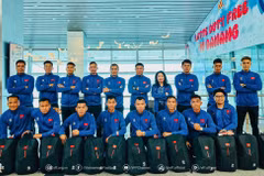 Vietnam's beach soccer team (Photo: VFF)