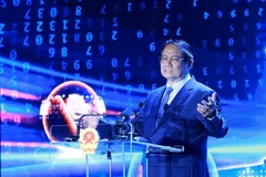 PM Pham Minh Chinh speaks at the event (Photo: VNA)