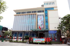 Offices of public service units under the People’s Committee of the former Thai Binh city have been renovated into four classrooms, seven subject rooms and 10 functional rooms, helping address infrastructure shortages at the Tran Phu secondary school. (Photo: VNA) 