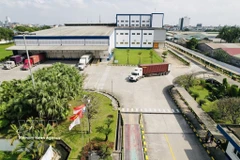 FrieslandCampina’s plant – one of Asia's pioneering facilities in adopting a green production model. (Photo: VNA)