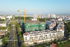 An urban area in Phan Rang ward, Khanh Hoa province (Photo: VNA)