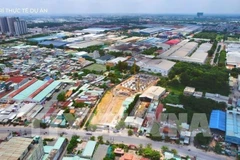 A corner of Di An city in Binh Duong province. (Photo: VNA)