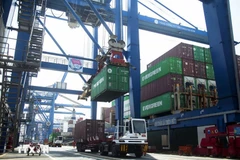 A view of Cat Lai Port in Ho Chi Minh City (Photo: VNA)