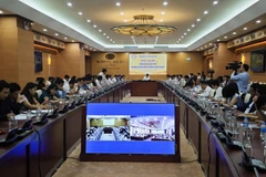 The conference held by the State Bank of Vietnam in Hanoi on August 4 (Photo: VNA)