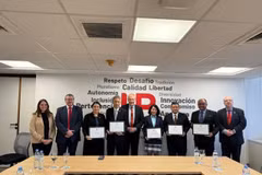Participants in the seminar on ASEAN in Buenos Aires on October 14, 2025 (Photo: VNA)