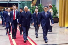 President of the European Council (EC) António Costa arrives in Hanoi on January 28 evening, beginning his two-day official visit to Vietnam at the invitation of State President Luong Cuong. (Photo: VNA)