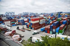 Tan Cang – Cat Lai Port in Ho Chi Minh City (Photo: VNA)