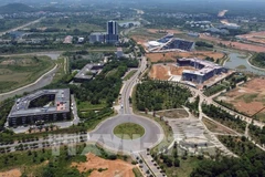 A view of the Hoa Lac Hi-tech Park in Hanoi (Photo: VNA)