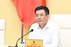 Vietnam’s Minister of Industry and Trade Nguyen Hong Dien (Photo: VietnamPlus)