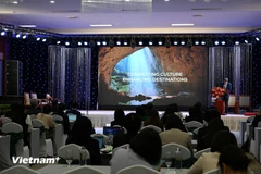 Son Doong Cave, one of Vietnam’s most outstanding destinations, is featured in a video on sustainable tourism development in the Greater Mekong Subregion. (Photo: VietnamPlus)