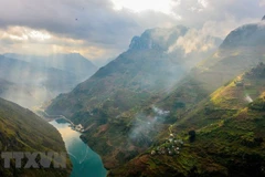 The Dong Van Karst Plateau UNESCO Global Geopark in northern province of Tuyen Quang (Photo: VNA)
