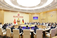 An overview of the third meeting of the Vietnam-Germany Joint Committee on Economic and Trade Cooperation (Photo: moit.gov.vn)