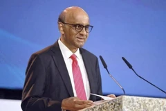 Singaporean President Tharman Shanmugaratnam (Photo: The Straits Times)