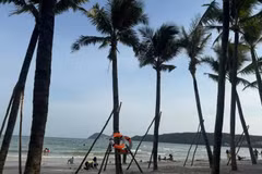 A corner of Phu Quoc island (Photo: VNA)