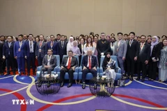 Delegates at the meeting (Photo: VNA)