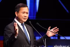 Cambodian Prime Minister Hun Manet (Photo: Yonhap)