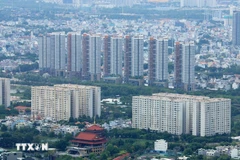A corner of Ho Chi Minh City (Photo: VNA)