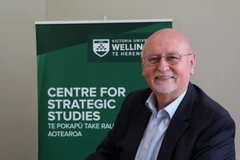 Prof. Roberto Rabel of Victoria University of Wellington. (Photo: VNA)