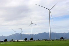 A wind power farm in Ninh Thuan province. (Photo: VNA)