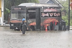 Malaysia records over 210 mln USD in flood losses in 2024