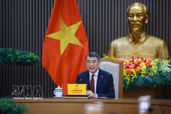Prime Minister Le Minh Hung (Photo: VNA)