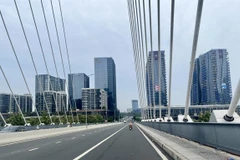 New real estate developments in Thủ Thiêm urban area (Photo: VNA)