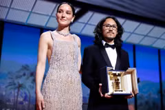 Inside the Yellow Cocoon Shell wins an award at Cannes in 2023 (Photo: VNA)