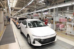 Hyundai Thanh Cong automobile manufacturing and assembly plant in Ninh Binh province. (Photo: VNA)