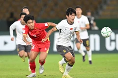 At the match between U23 Vietnam and U23 China (Photo: AFC)