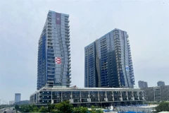 A luxury apartment development in HCM City (Photo: VNA)