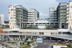 Thu Duc General Hospital, with a capacity of 1,000 beds, was inaugurated and put into operation in April 2025 (Photo: VNA)