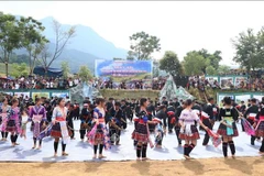 A Mong flute performance (Photo: VNA)