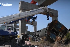 At the accident scene (Photo: nationthailand.com)