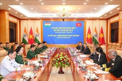 The 15th Vietnam – India Defence Policy Dialogue in Hanoi on November 10, 2025. (Photo: VNA)