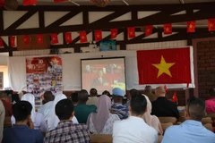 The delegates listen to a speech by Party General Secretary To Lam at the ceremony marking the 80th anniversary of Vietnam’s National Day. (Photo: VietnamPlus)