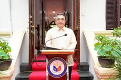 Philippine Ambassador to Vietnam Meynardo Los Banos Montealegre.(Photo courtesy of Philippine Embassy in Vietnam)