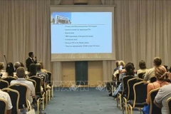 At the International Congress Biopharm Nonclinical Development, BioNCiD 2025, held on May 25-26 in the Cuban city of Varadero. (Photo: VNA)