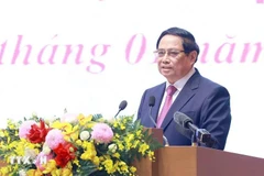 Prime Minister Pham Minh Chinh (Photo: VNA)