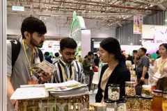 At the Vietnam Foodexpo 2025 in Ho Chi Minh City. (Photo: VNA)