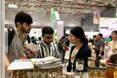 At the Vietnam Foodexpo 2025 in Ho Chi Minh City. (Photo: VNA)