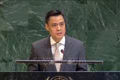 Ambassador Dang Hoang Giang, Permanent Representative of Vietnam to the United Nations (Photo: VNA)