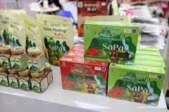 Local products on sale at the Spring Fair 2026 in Hanoi (Photo: VNA)