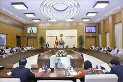 The 55th session of the National Assembly Standing Committee on March 2, 2026. (Photo: VNA)