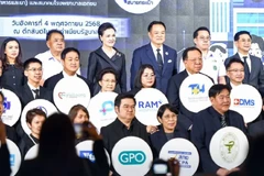 At the launch of the programme. (Photo: nationthailand.com)