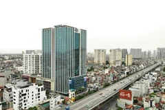 A building developed by Vinaconex Group in Hanoi. (Photo: vinaconex.com.vn)